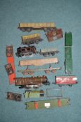 Quantity of O Gauge Locos and Wagons for Restoration