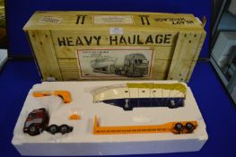 Corgi Heavy Haulage Diecast Volvo Low Loader and Boat