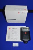 Leica SF20 Flash Unit with Original Packaging