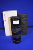 Leica Vario Elmar R 1:4/80-200 Lens with Leather Case and Original Packaging