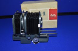 Leica Macro Bellows Extender with Original Packaging