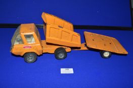 Tonka Dump Truck and Trailer