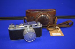 Leica M2 No. 320120 Screw Fitting Camera with Elmar F2.8 Lens