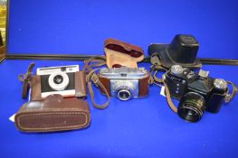 Three Vintage Cameras