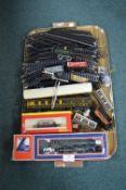 Lima OO Gauge GWR Loco King George V plus Assorted Trains and Track