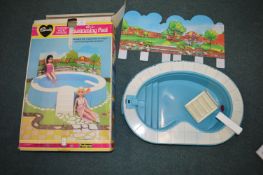 Pedigree Sindy’s Swimming Pool with Foaming Water Jet Stream