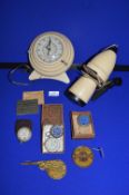 Vintage Botkins B Meters, Flash Meters, Darkroom Clock, etc.