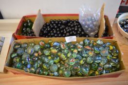 Two Boxes of Marbles