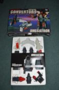 Grandstand Motorised Convertors Omegatron Boxed Set