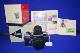 Leica M3A 784170 1954 Camera with Original Packaging