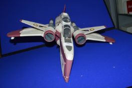 Hasbro Star Wars 2004 Lucas Film Star Fighter