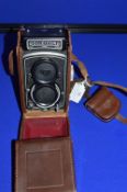 Rolleicord Camera by Franke & Heidecke with Original Case