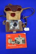 Braun Paxette II M Camera with Case