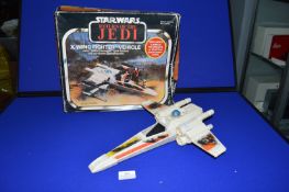 Star Wars Return of the Jedi X-Wing Fighter with Packaging