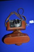 FED-2 35mm Camera with 2.8/52 Lens