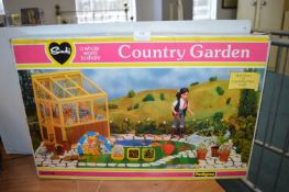 Pedigree Sindy’s Country Garden Flatpack Set with Greenhouse
