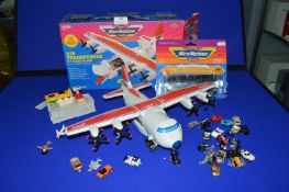 Micro Machines Transporter Cargo Plane with Packaging