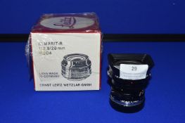 Leica Elmarit 1:2.8/28 Lens