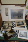 Assorted Monochrome and Colour Photographs