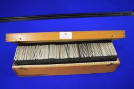 Boxwood Case Containing Magic Lantern Slides of Ulster
