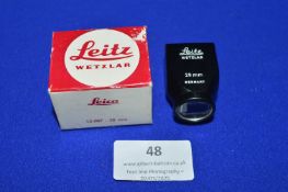 Leica Brillant Finder for 28mm Lenses with Packaging