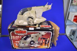 Star Wars Slave I Boba Fett’s Spaceship with Packaging
