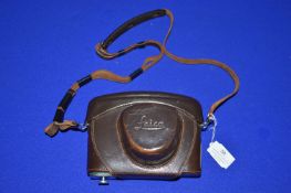 Original Leica M3 Leather Camera Case