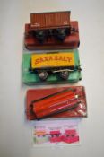 Three Hornby O Gauge Goods Wagons