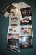 Twenty Leica Camera and Lens Catalogues
