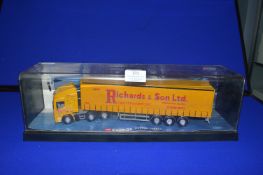 Corgi Diecast Heavy Haulage Truck for Richardsons Road Transport