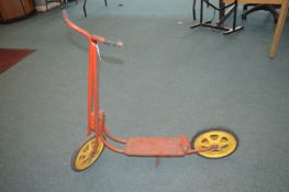 1960’s Mobo Kids Scooter