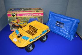 Pedigree Sindy’s Camping Buggy and Foldaway Tent