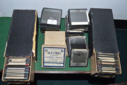 Quantity of Magic Lantern Slides