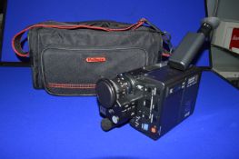 Ferguson Video Star VHS C Camcorder with Pullman Bag