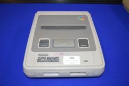Super Nintendo PAL Control Deck