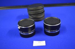 Leica Macro Adapter/R+ Extender/R 2X for Leica R