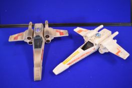 Two Star Wars X-Wings (parts missing)