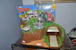 Thunderbirds Tracey Island Electronic Playset