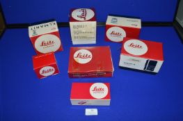 Vintage Leica Packaging