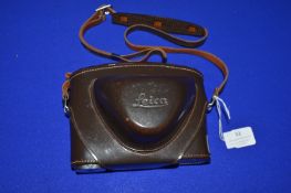 Original Leica M3 Leather Camera Case