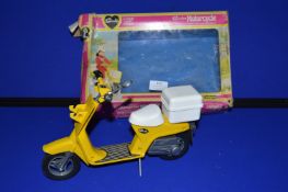 Pedigree Sindy Motorcycle with Packaging