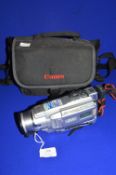 JVC Mini DV Digital Video Camera with Canon Bag and Accessories