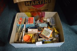 Two Boxes of Miscellaneous Photography and Darkroom Accessories