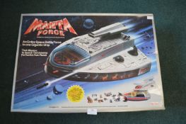 Manta Force Space Battle Adventure Set