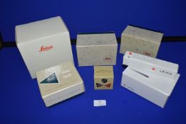 Vintage Leica Packaging