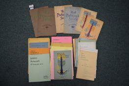 30+ Vintage Hull Photographic Society Annual Exhibition Catalogues 1920’s -1970’s
