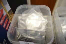 *Tub of Assorted Cross Head Driver Bits