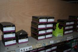 *Contents of Shelf to Include Assorted Screws 4.5mm