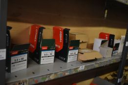 *Contents of Shelf to Include Assorted S/S Screws
