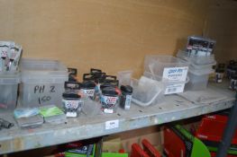 *Contents of Shelf to Include Assorted Impact Bits